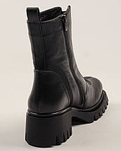 Черевики жіночі Guero 1923099 39 чорні шкіра 36, фото 4