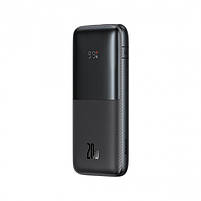 Baseus Bipow Pro 10000 mAh 2xUSB USB-C 20W Black, фото 4