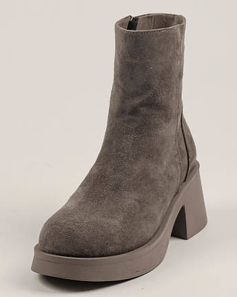 Ботинки деми Guero 5087808 36 визон замша, фото 1