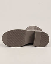 Ботинки деми Guero 5087808 36 визон замша, фото 3