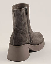 Ботинки деми Guero 5087808 36 визон замша, фото 4