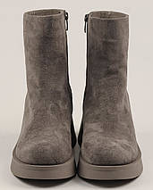 Ботинки деми Guero 5087808 36 визон замша, фото 5