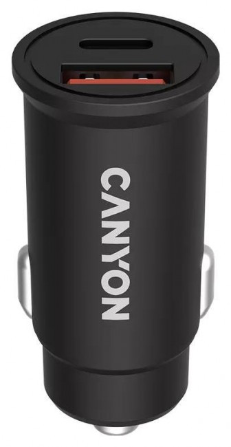 Canyon C2003 USB-C + USB-A Black, фото 1