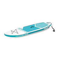 SUP-борд Aqua Quest 240 Intex 68241, 240 х 76 х 13 см, доска, весло, ручной насос, сумка, Lala.in.ua