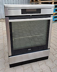 Індукційна кухонна плита 60см AEG 69476IU-MN Pyroluxe Plus піроліз