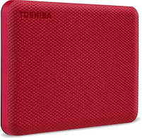 Toshiba Canvio Advance 4TB red, фото 3