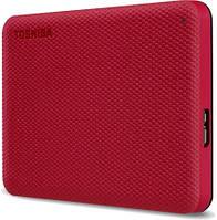 Toshiba Canvio Advance 4TB red, фото 4