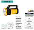 Ліхтарик з ручкою світлодіодний акумуляторний 5W 4800мАг 420lm ЛЕД / SMD LED ліхтар RAUL-5, фото 3