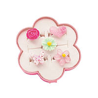 Набор колец "Fairy Flower" Great Pretenders 84508, 5 шт, World-of-Toys