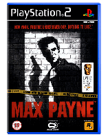 Гра Max Payne Europa Англійська Версія Sony PlayStation 2 Б/У Хороший