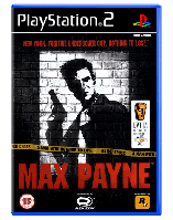 Игра Max Payne Europa Английская Версия Sony PlayStation 2 Б/У Хороший