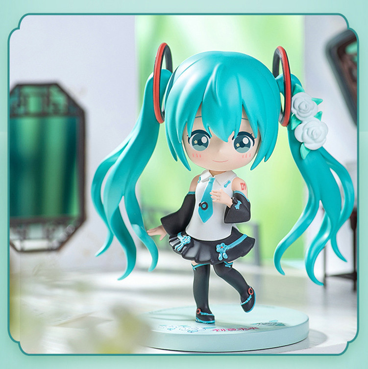 Фігурка Хацуне Міку - Вокалоїд | Hatsune Miku - Vocaloid Song of Linglong