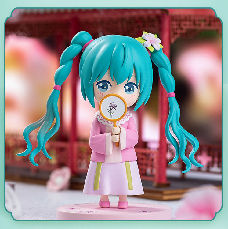 Фігурка Хацуне Міку - Вокалоїд | Hatsune Miku - Vocaloid Rhododendron