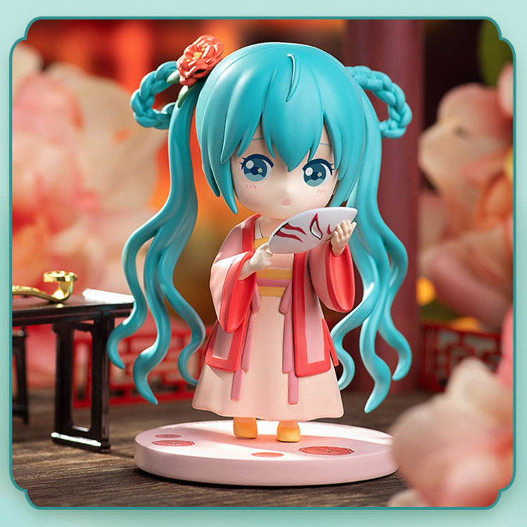 Фігурка Хацуне Міку - Вокалоїд | Hatsune Miku - Vocaloid Peony