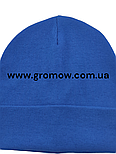 Оптом шапки 46, 48, 50, 52 і 54 трикотажна дитяча шапка головні убори дитячі гурт (ОШ36276), фото 2