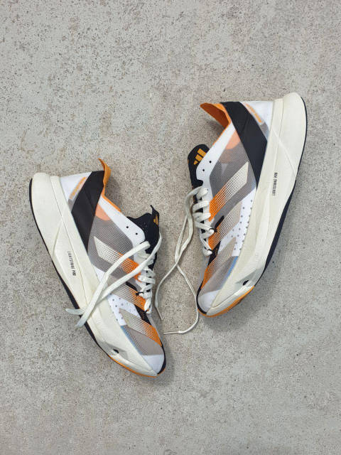 Adidas Adizero Adios Pro 3 Beige White Orange ALL12732 40 ID 1934662303 2990 Prom.ua