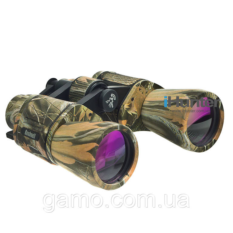 Бинокль BUSHNELL 10-50x50 PowerView MossyOAK - фото 2 - id-p338009770