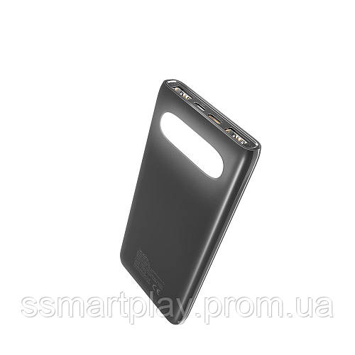 Повербанк 10000 mAh з Ліхтариком Power Bank Ridea маленький повербанк ...