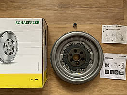 Двухмассовый маховик, демпфер LUK 415074009 AUDI A3 / SKODA OCTAVIA A5 / VW GOLF V / PASSAT B6 2.0 TDI DSG 6