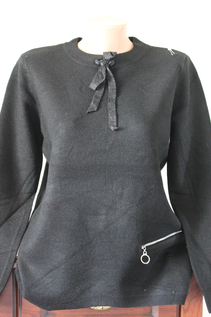 Кофта жіноча з зав'язкою, фото 1