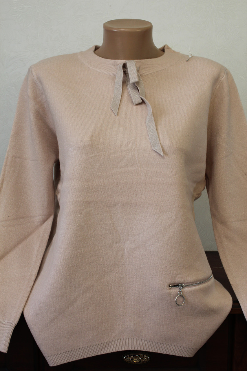 Кофта жіноча з зав'язкою, фото 1