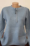 Кофта жіноча з зав'язкою, фото 4