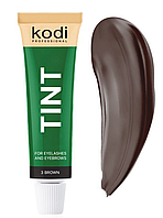 Коди фарба для вій і брів коричнева 15 мл