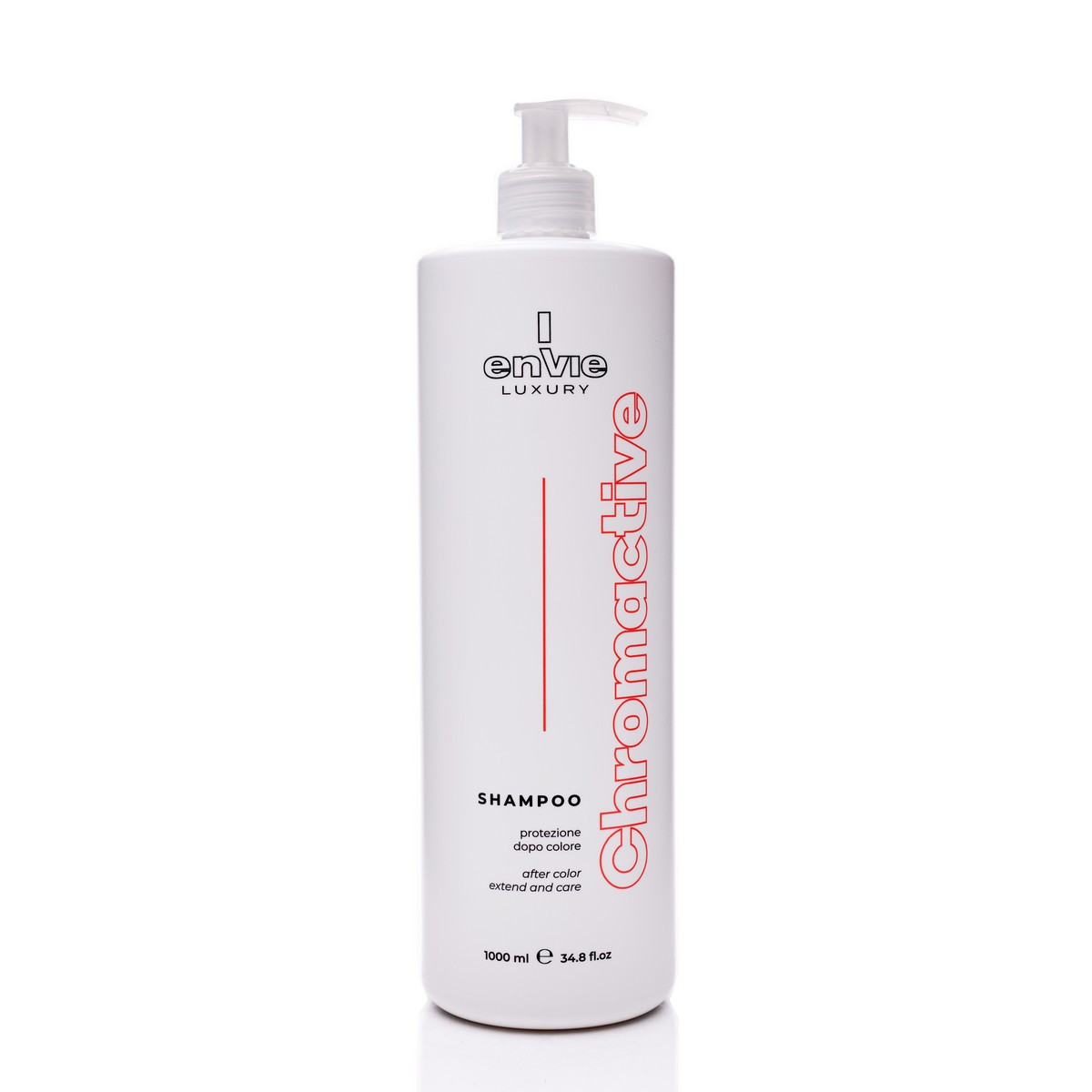 Шампунь ENVIE LUXURY CROMACTIVE для захисту кольору із екстрактом гранату, 1000ml