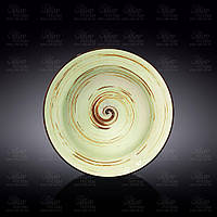 Wilmax Тарелка глубокая Spiral Pistachio 25,5см WL-669127 / A