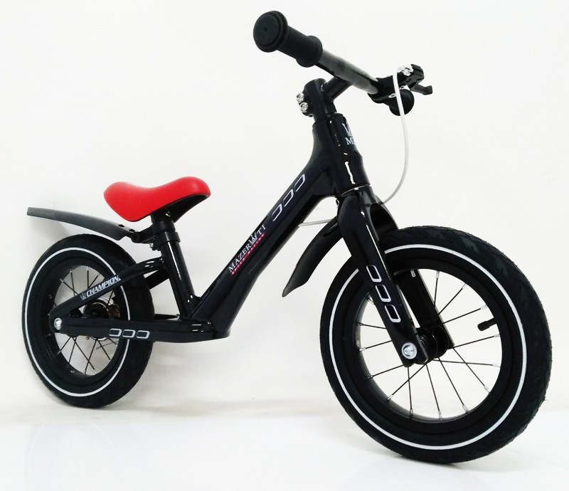 Біговел дитячий 12 MAZERATI NB-03 магнієвий чорний