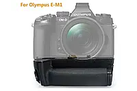 ТОП - Батарейный блок (бустер) Kingma HLD-7 (аналог) для Olympus EM-1