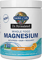 Garden of Life Dr. Formulated Whole Food Magnesium Powder Orange 419 gr