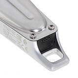 Професійна машинка для стрижки акумуляторна з насадками Adler AD 2831 (до 180 хв роботи, керамічне лезо), фото 6