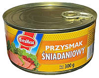 Паштет сніданковий EvraMeat Przysmak 300 г, Польща