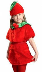 Карнавальний костюм Вишенька