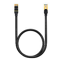 Патч корд сетевой кабель Baseus WKJS010101 high Speed Seven types of RJ45 10gigabit network cable (round