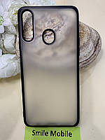 Чехол накладка бампер для Samsung A20S Качество! Самсунг А20с накладка силиконовый