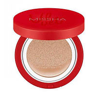 Тональный кушон с матирующим покрытием Missha Velvet Finish Cushion SPF50+/PA+++ ТОН 21, и 23 тон