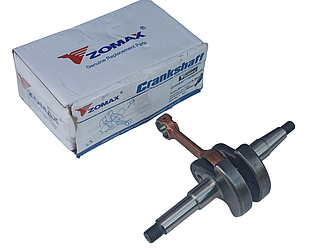 Колінвал Zomax для бензопили моделей 4500/5200 на Goodluck, Foresta, Dnipro-M, Minsk та інші