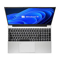 Ноутбук Yepo 737N95 PRO (2024) (16/512 GB) Windows 11 Pro (UA-64bit) (YP-112711) Silver