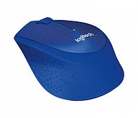 Logitech M330 Silent Plus Blue, фото 2