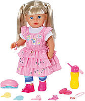 Кукла с 7 функциями BABY born, Zapf Creation BABY Born Kindergarten Little Sister 36 см
