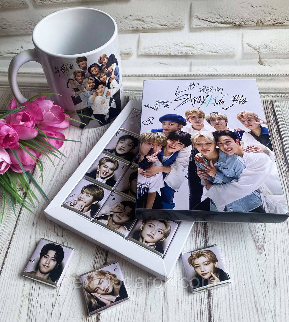 Подарочный набор Stray Kids / Стрей Кидс
