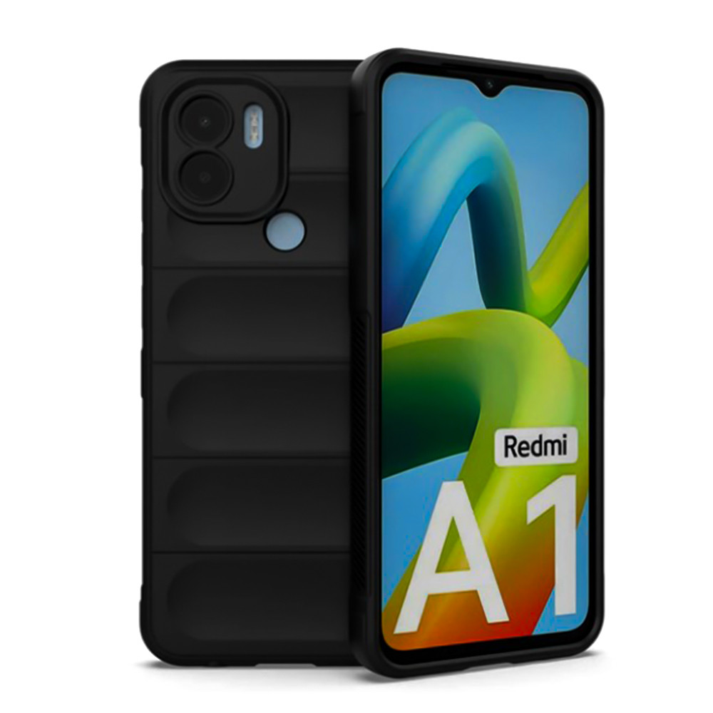 Чохол-накладка Ricco Phantom Shield для Xiaomi Redmi A1 Plus / A1 Plus із захистом при падінні, фото 1