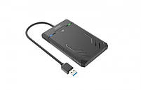 Unitek 2,5 whole USB 3.0 Black, фото 3