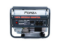 Генератор бензиновый Forza FPG4500Е 2.8/3.0 кВт с электрозапуском