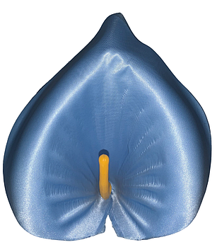 Кала штучна Atlas угорська небесна 13 см, Кала для декору, Штучна калу, Упаковка 100 шт