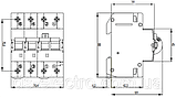 Диференційний автоматичний вимикач KZS-4M 3p+N B 6/0,03 тип AC (6kA), фото 2