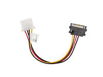 Lanberg Cable power supply Molex - SATA F/M 15cm, фото 4