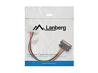 Lanberg Cable power supply Molex - SATA F/M 15cm, фото 6